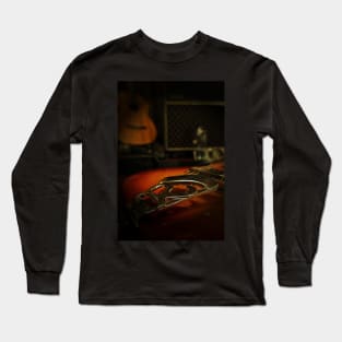 Classic guitar and amp Long Sleeve T-Shirt